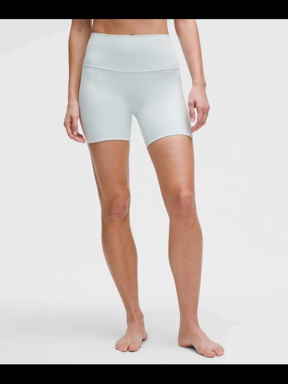 NWT lululemon Align High-Rise Short 6” Size 2 Mint Breeze